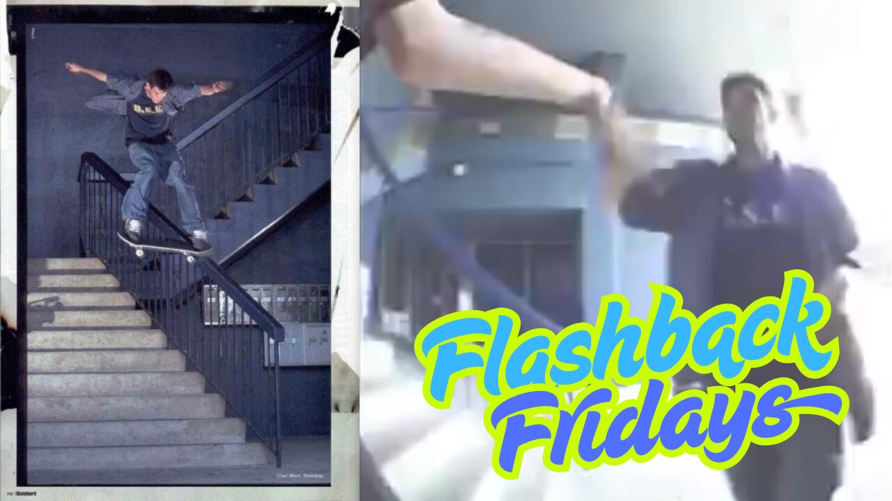 Flashback Fridays - Noseslide