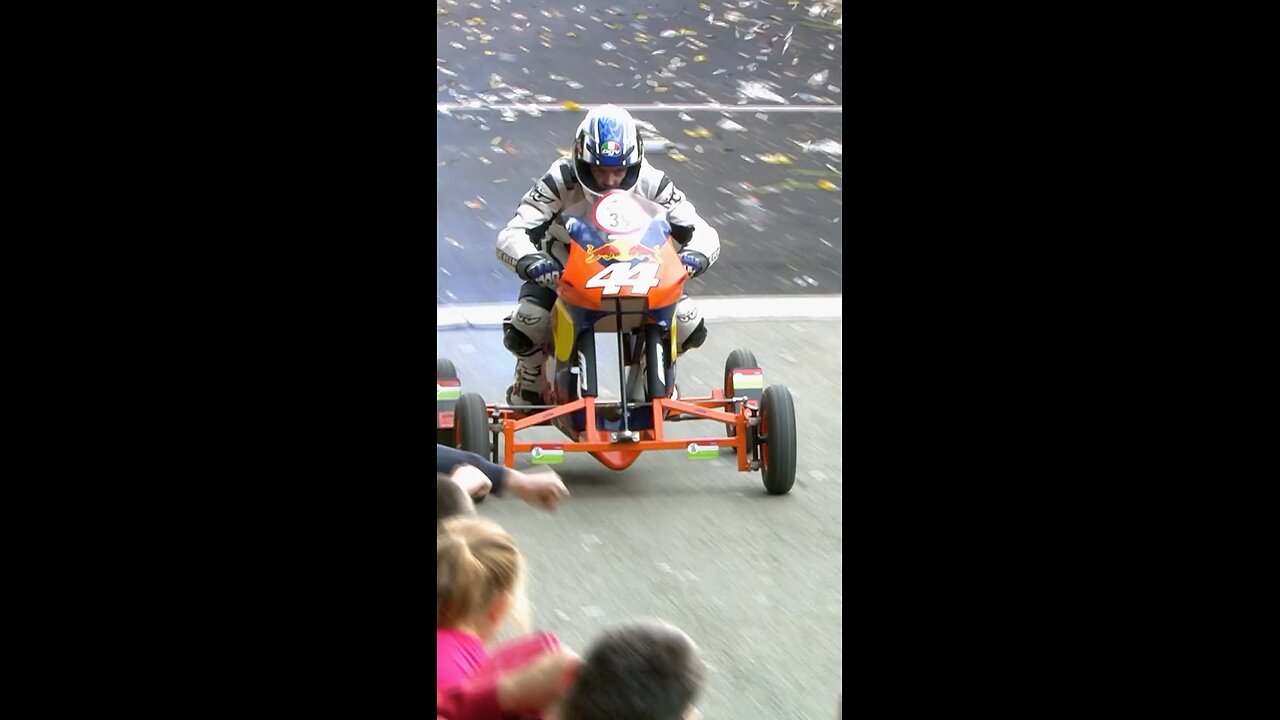 100% design 🤝 0% brakes 😅