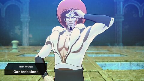 gantenbainne all dialogue/cutscenes/secret story BLEACH Rebirth of Souls
