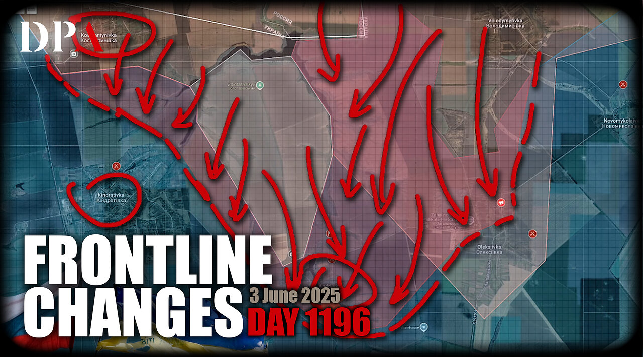 [ Ukraine Frontline Changes ] COLLAPSE!!!! ANOTHER TOWN FALLS! Sumy collapse continues... so is N.Y~