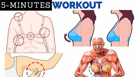 GET FIT FAST! Lose Arm Fat, Sagging Breasts and Back Fat in Just 2 Weeks!