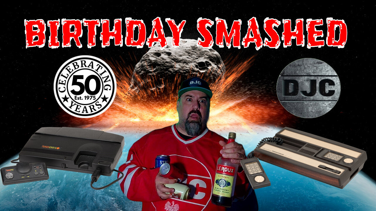 BIRTHDAY SMASHED - DJC celebrates 50 Years!!