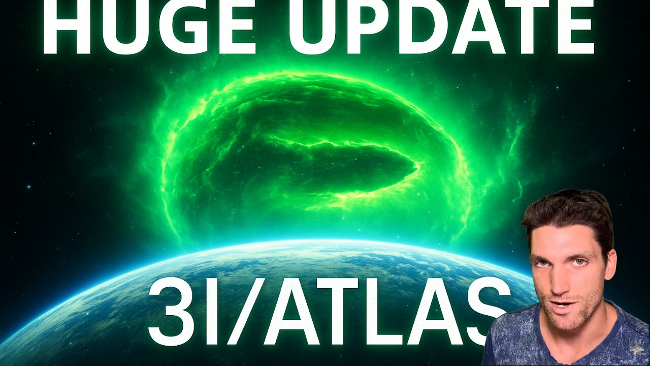 This Is Getting REALLY Weird 🧬 3I/ATLAS and the Interstellar Seed Hypothesis