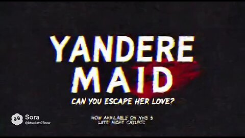 Yandere Maid [Sora AI Commercial]