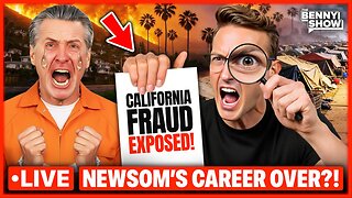 I’m Traveling to California Today To Expose Billions in Fraud | Will We End Gavin Newsom’s Career?