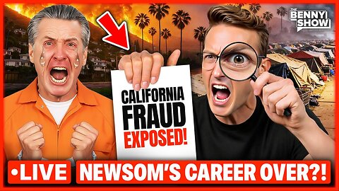 I’m Traveling to California Today To Expose Billions in Fraud | Will We End Gavin Newsom’s Career?