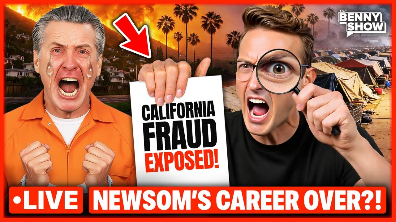 I’m Traveling to California Today To Expose Billions in Fraud | Will We End Gavin Newsom’s Career?