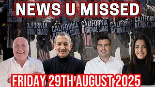 CHARLIE WARD DAILY NEWS WITH CHARLIE WARD & WARREN THORNTON FRIDAY 29TH AUGUST 2025