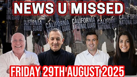 CHARLIE WARD DAILY NEWS WITH CHARLIE WARD & WARREN THORNTON FRIDAY 29TH AUGUST 2025