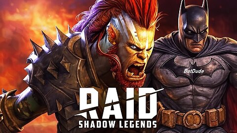 BatDude Plays: RAID Shadow Legends (Continued Blind Play Through) Part 2 - BatDude Gaming
