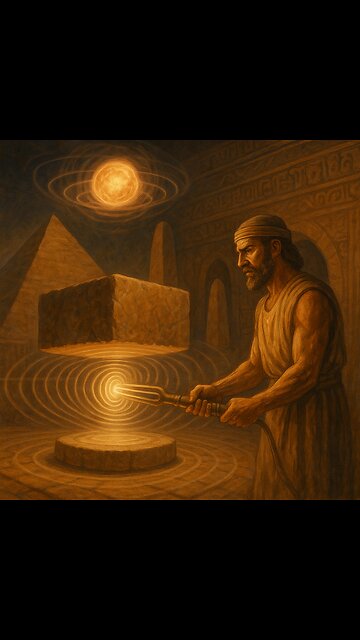Ancient Tech, Solved by Frequency Wave Theory