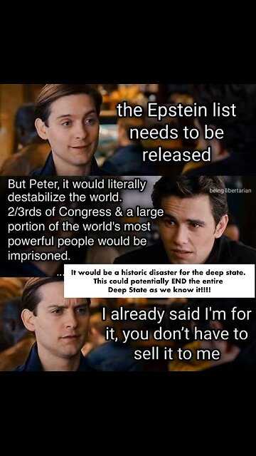 Release The Files Meme