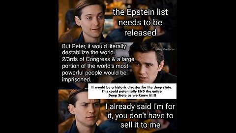 Release The Files Meme