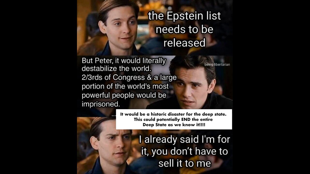 Release The Files Meme