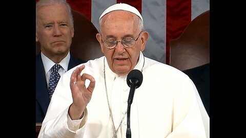 NWO: They're flashing the 666 hand sign to honor the Vatican's pope (2)