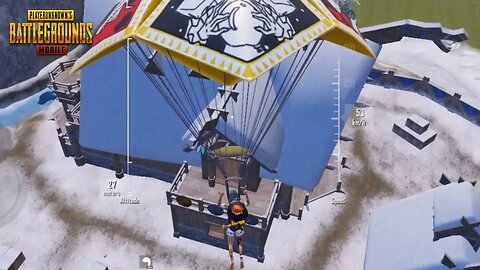 PUBG MOBILE: Enemy Paratroopers | INSANE KILLS | iPhone 14 | Nicolau Teixeira