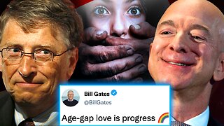Bill Gates and Jeff Bezos Exposed Funding World's Largest Pedophile Ring - Media Blackout