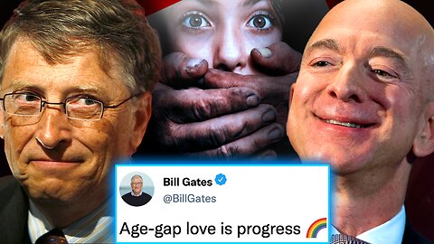 Bill Gates and Jeff Bezos Exposed Funding World's Largest Pedophile Ring - Media Blackout
