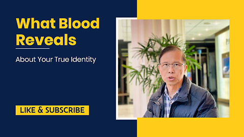 What Blood Reveals About Your True Identity