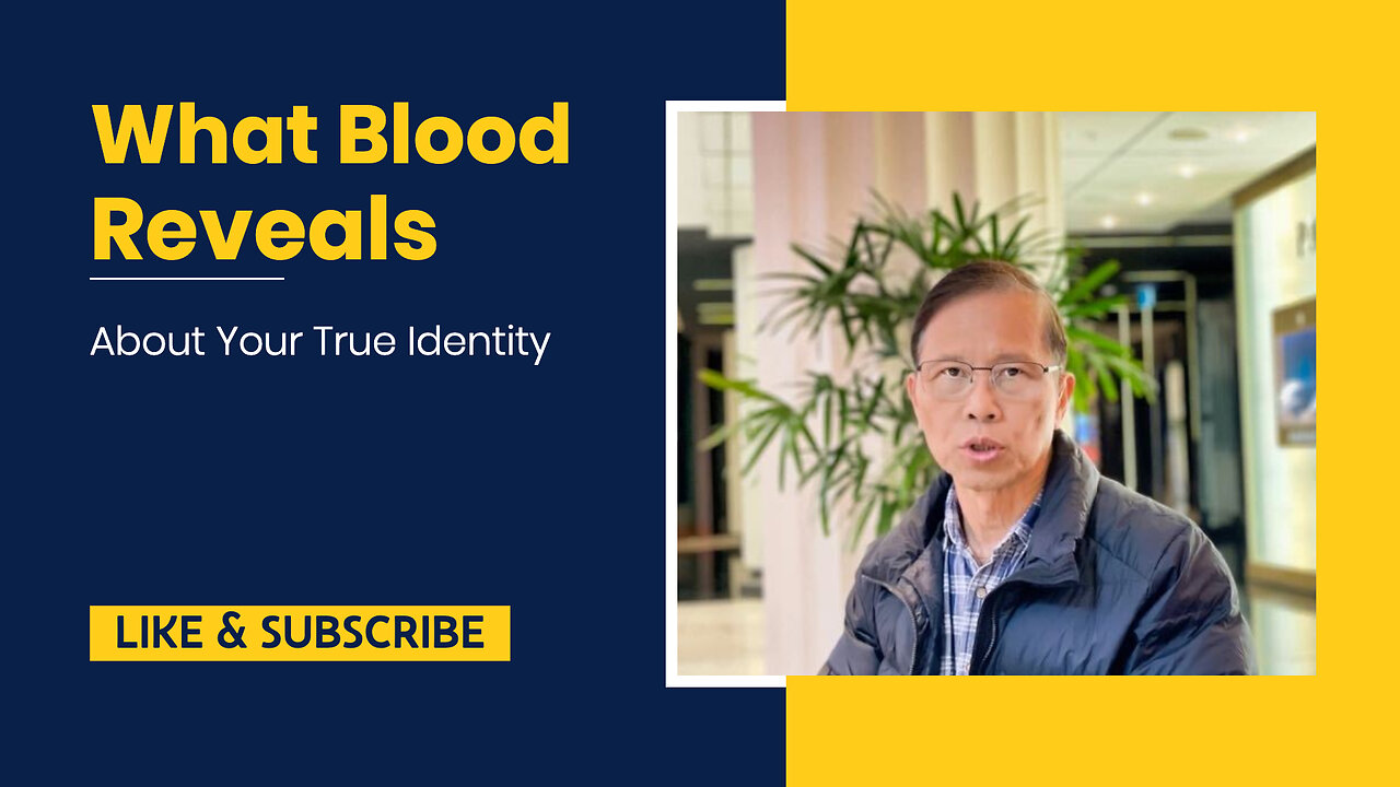What Blood Reveals About Your True Identity
