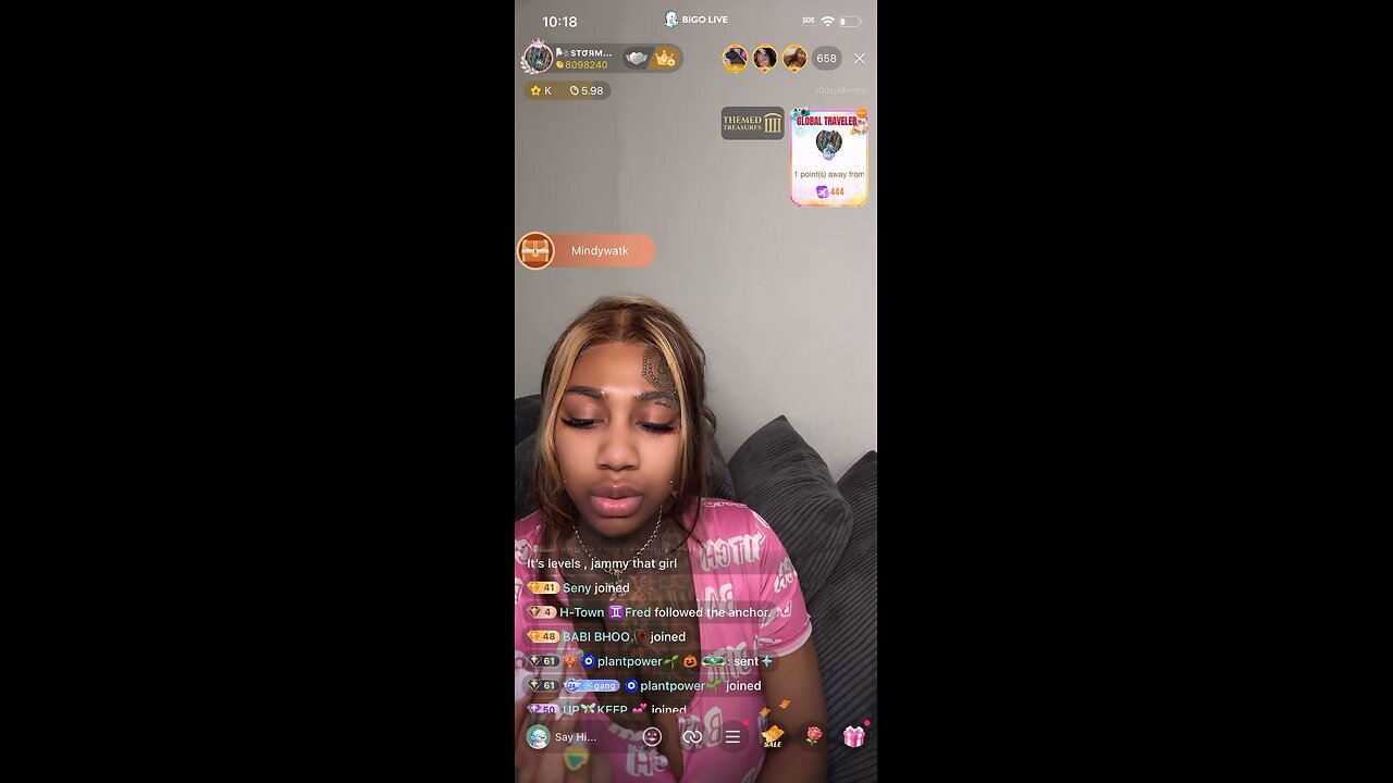 Storm and Bunni discuss the Kash Doll set up situation 👀 a shame