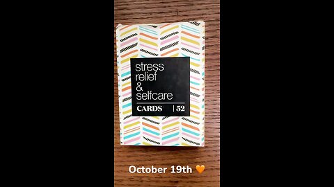 10/19/25 card: heart opener