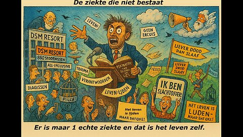 De ziekte die niet bestaat.