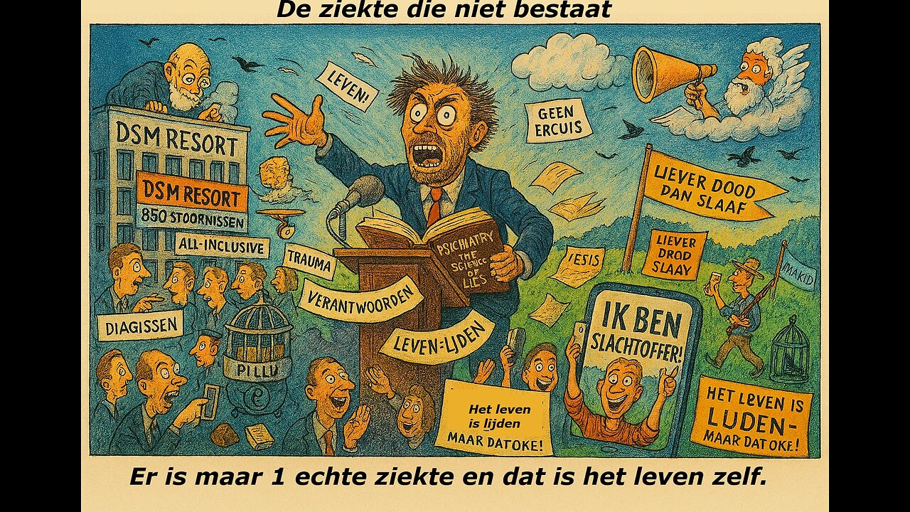 De ziekte die niet bestaat.