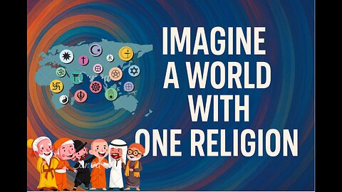 Imagine a World with One Religion!