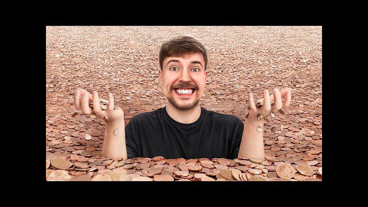 I Put Millions Of Pennies In My Friends Backyard