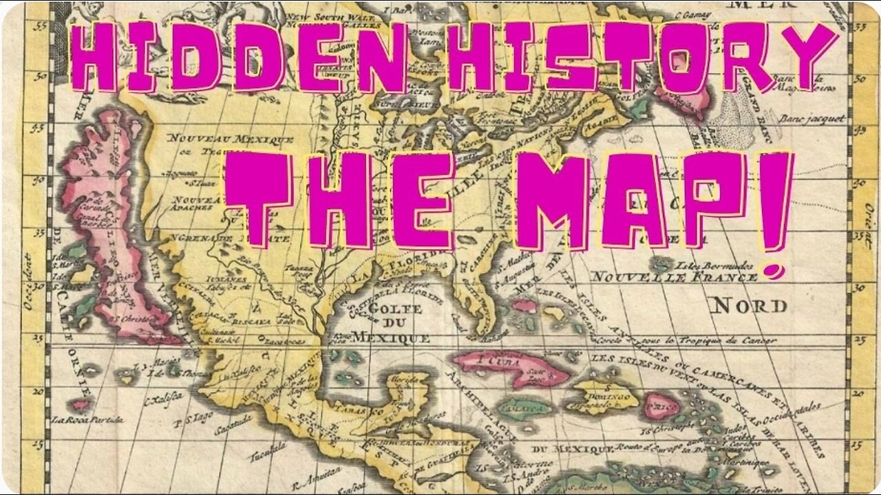 Hidden History, The Map, WHAT'S REAL? OUR WORLD IS ABOUT TO CHANGE AGAIN!