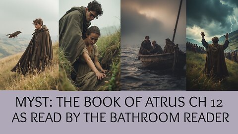MYST: THE BOOK OF ATRUS - CH 12