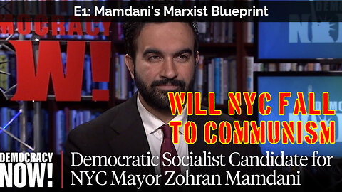 The Rise of Red New York | E1: Mamdani's Marxist Blueprint