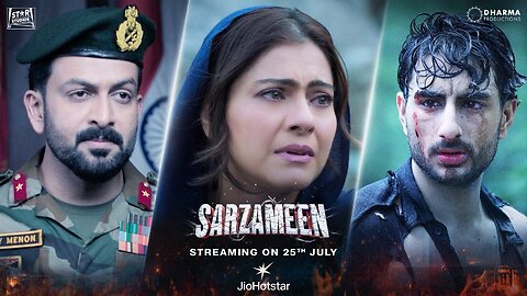 Sarzameen New Movie | Hindi Dubbed New Movies