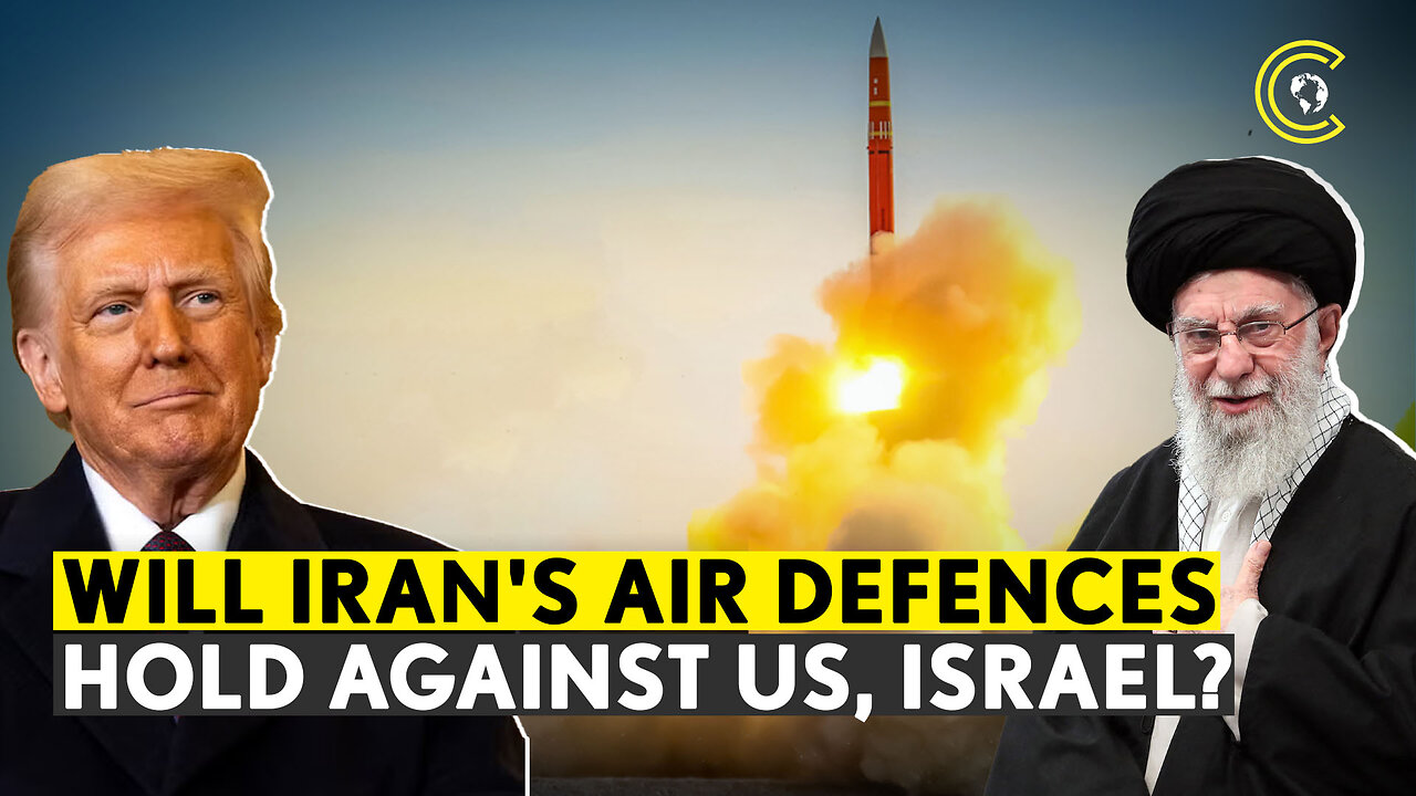 US Vs Iran | Bavar, Khordad-15, S-300 – Can Tehran’s Air Defence Systems Halt Trump’s Wrath? CLRCUT