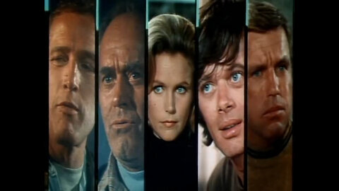 "Sometimes a Great Notion" (1971) Paul Newman & Henry Fonda [PG]