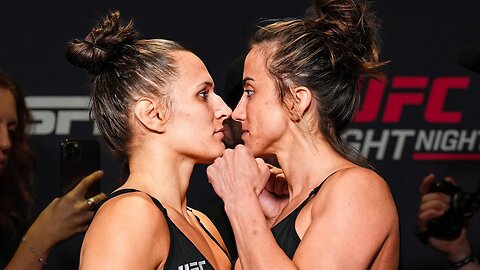 UFC Vegas 107 Fighter Faceoffs | Blanchfield vs. Barber & Main Card Staredowns
