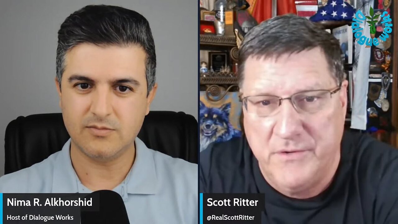 Scott Ritter & Nima Alkhorshid: America's Global Gamble - What Happens If It All Falls Apart (4-22-2025)