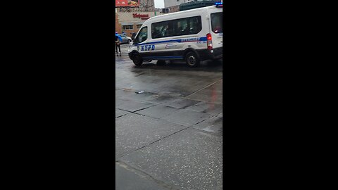 Another example of going to another intersection, the NY Predators Dept engaging in color warfare.