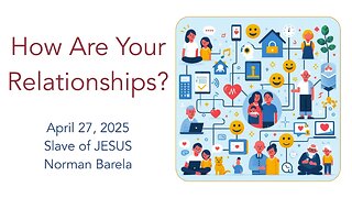 How Are Your Relationships?