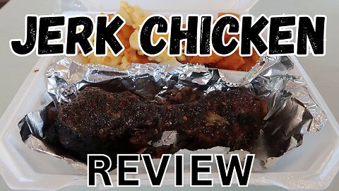 Is This The Best Jerk Chicken Plate Ever?