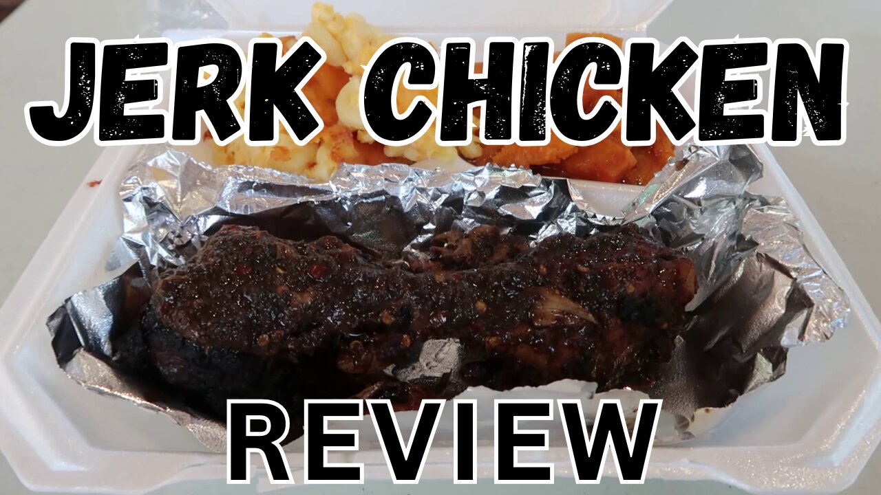 Is This The Best Jerk Chicken Plate Ever?