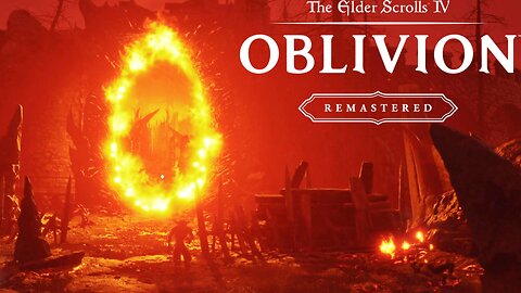 Oblivion Remastered 2025 — Gameplay Walkthrough 4K - Liberating Kvatch