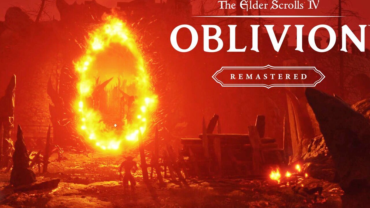 Oblivion Remastered 2025 — Gameplay Walkthrough 4K - Liberating Kvatch