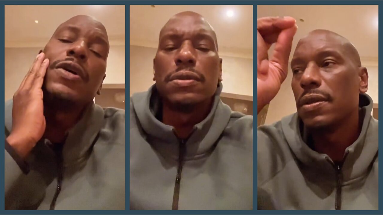 Tyrese Gibson Calls Out New Jersey: ‘I Got a Real Issue Here!’