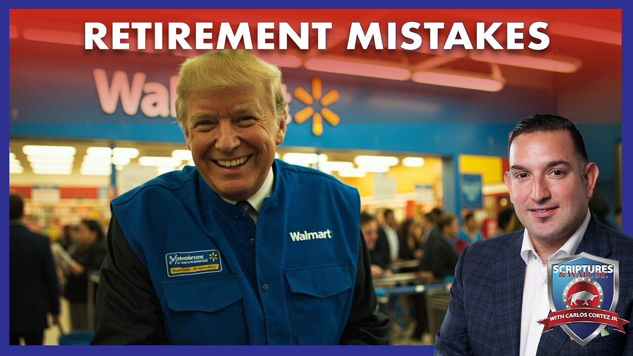 SCRIPTURES AND WALLSTREET - RETIREMENT MISTAKES