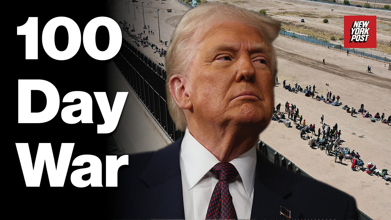 A look at Trump's tough migration policies in his first 100 days