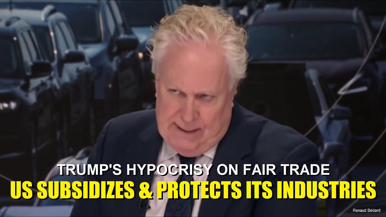 TRUMP'S HYPOCRISY ON FAIR TRADE