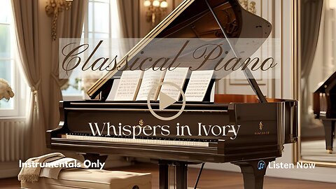 Peaceful Piano Moments – A Journey Through Calm & Classics