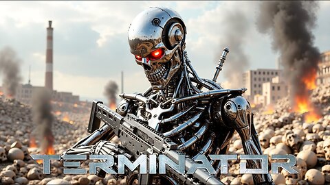 THE TERMINATOR 7: Inception Judgment Day (Future wars) - Main Theme